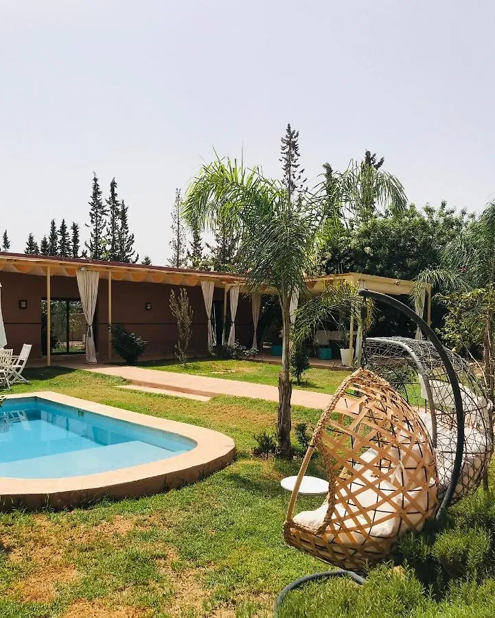 Villas Fleurs Marrakech Μαρακές Μαρόκο