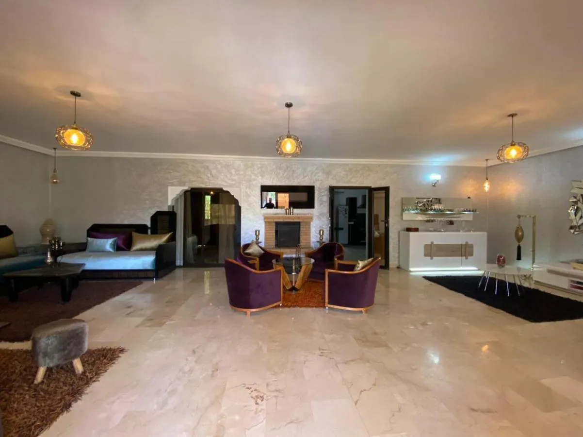 Villas Fleurs Marrakech Μαρακές