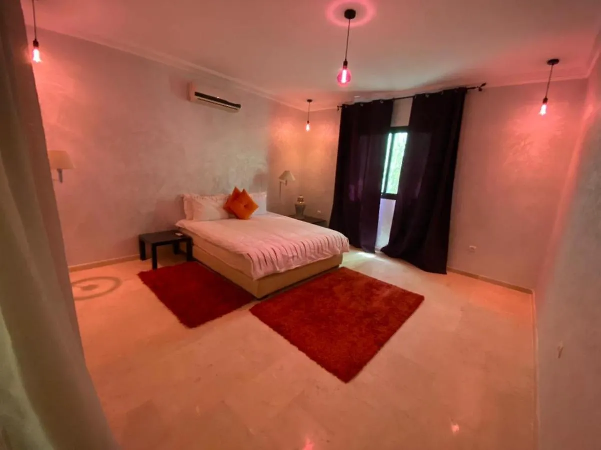 Villas Fleurs Marrakech Μαρακές Μαρόκο