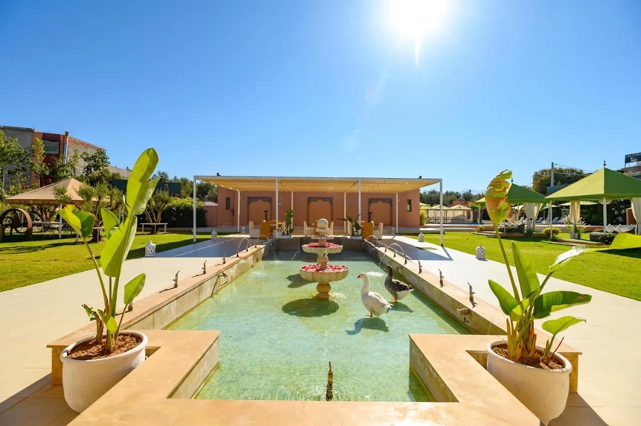 Villas Fleurs Marrakech Marrakesh Marocko