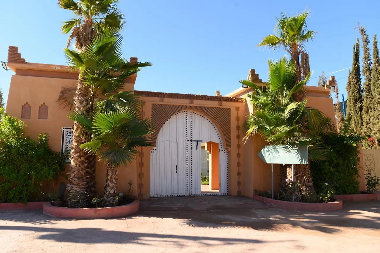 Villas Fleurs Marrakech Μαρακές