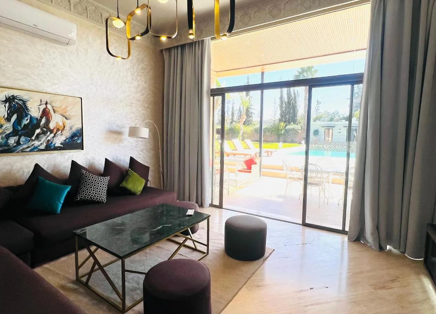 Villas Fleurs Marrakech Marakéš