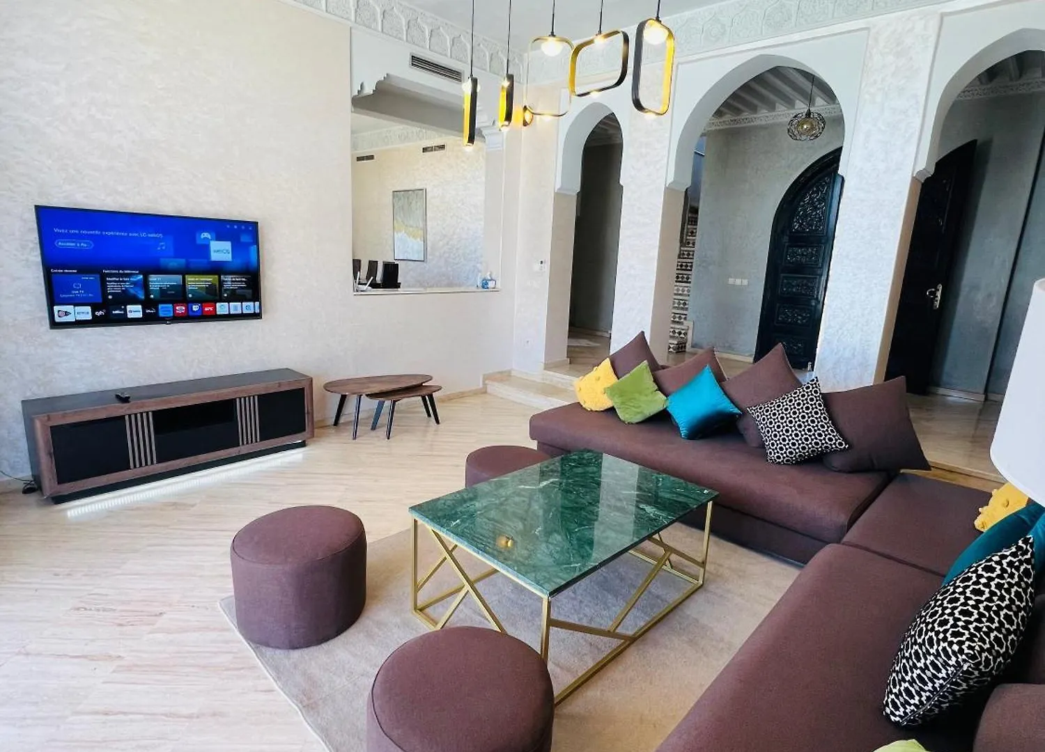 Villas Fleurs Marrakech Marakéš