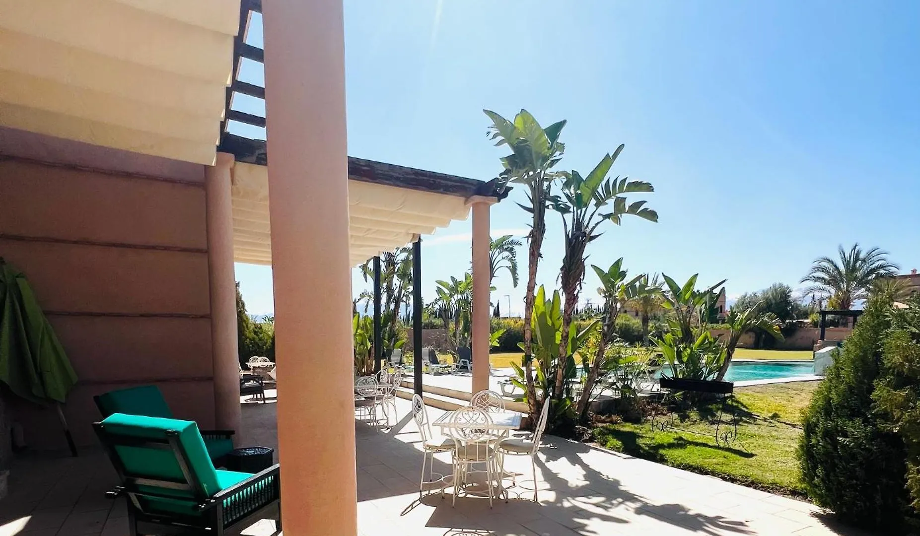 Villas Fleurs Marrakech Marakéš Maroko