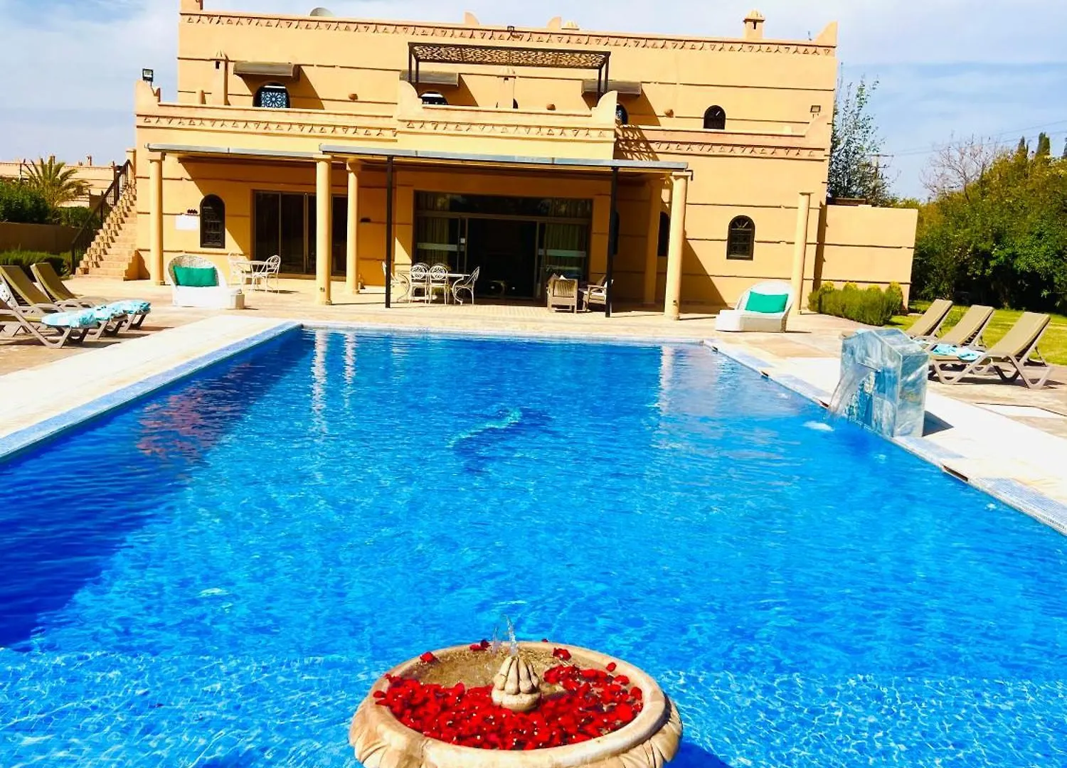 Villas Fleurs Marrakech Marakéš