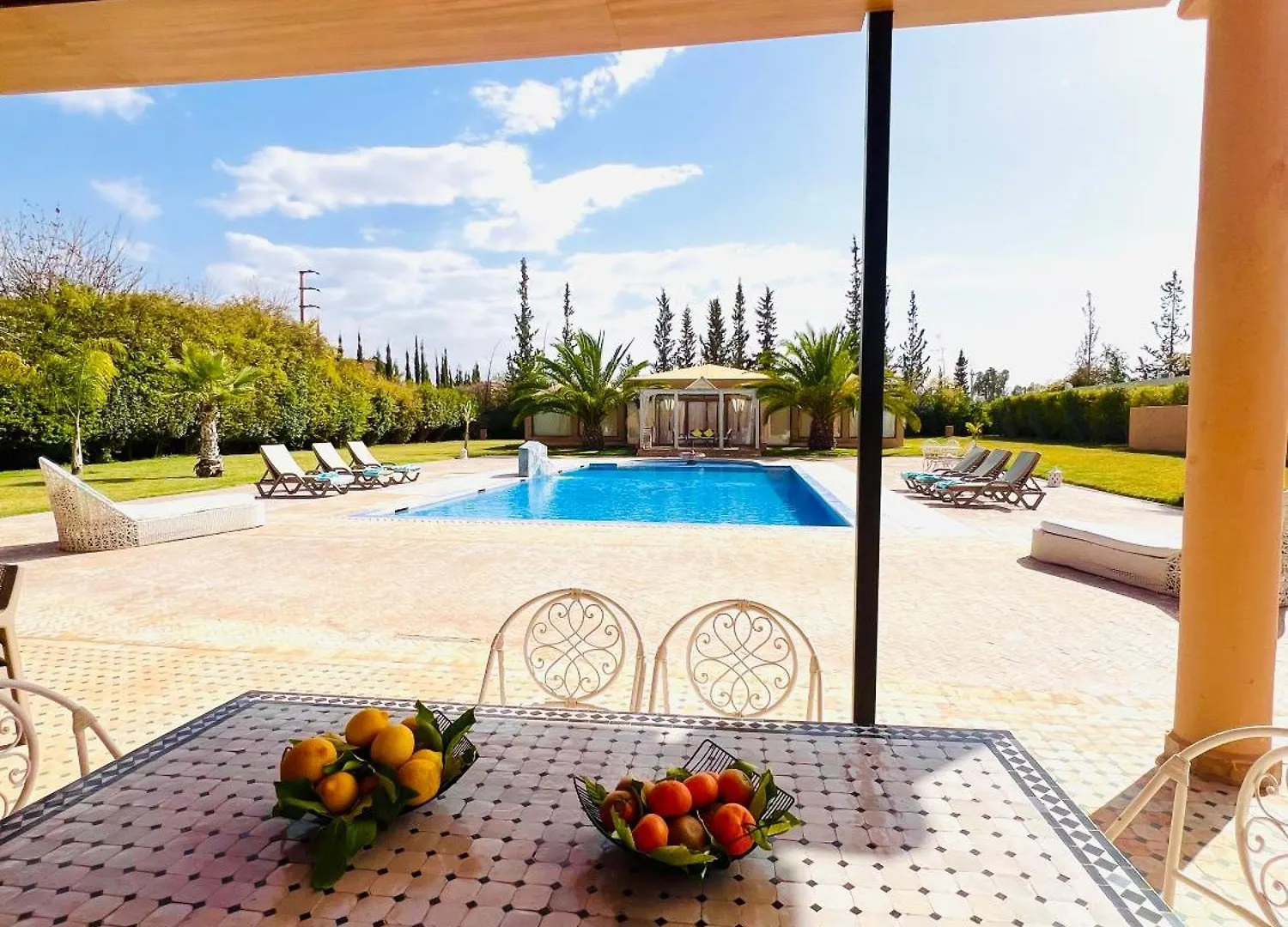 Villas Fleurs Marrakech Marakéš