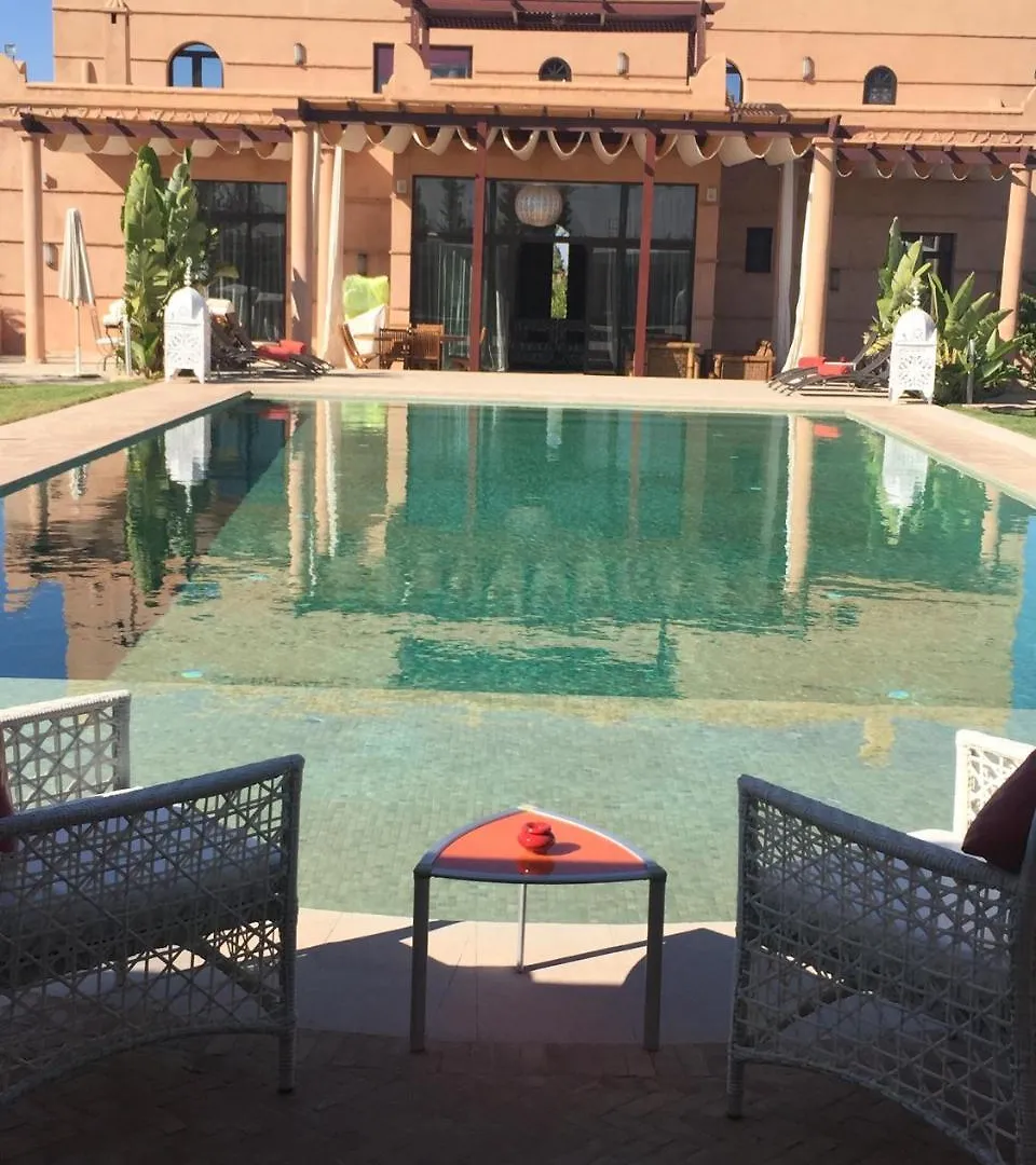 Villas Fleurs Marrakech Marrakesh