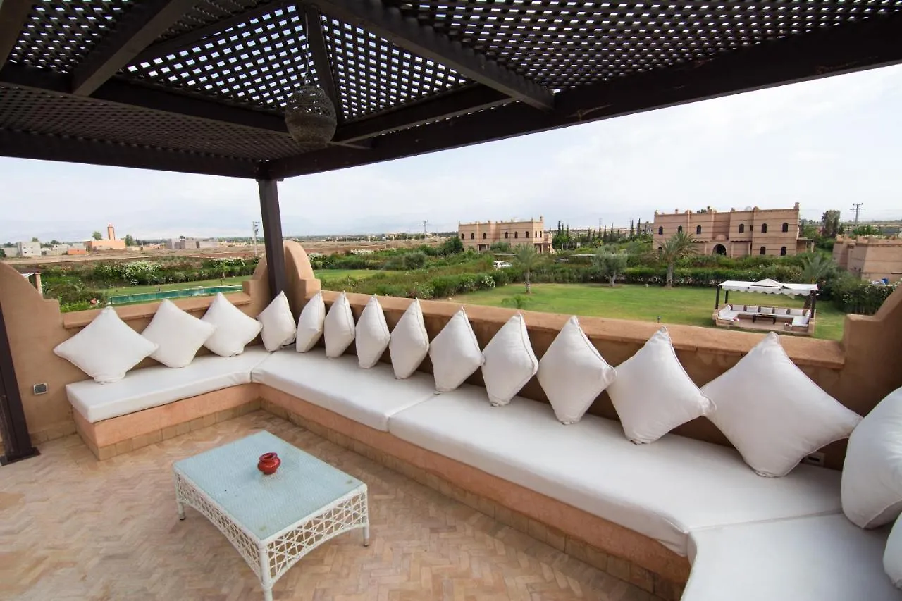 Villas Fleurs Marrakech Μαρακές