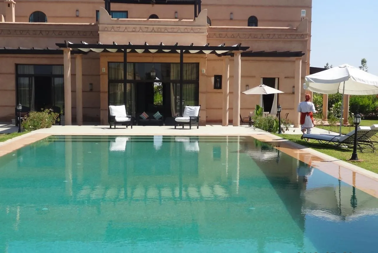 Villas Fleurs Marrakech Μαρακές Μαρόκο