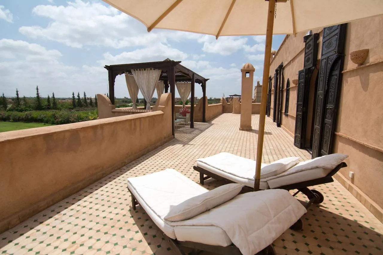 Villas Fleurs Marrakech Marrakesh Marocko