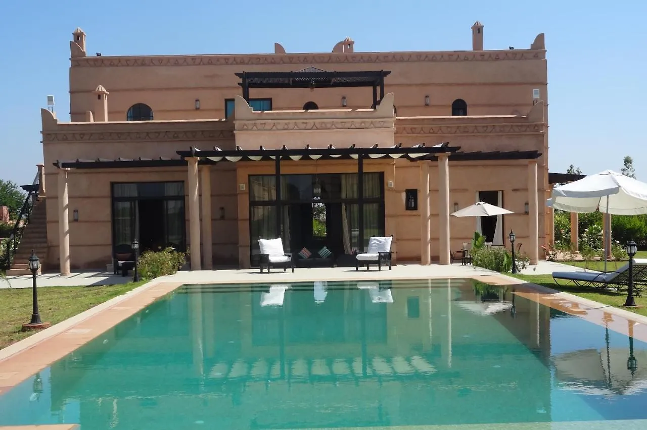 Villas Fleurs Marrakech Μαρακές