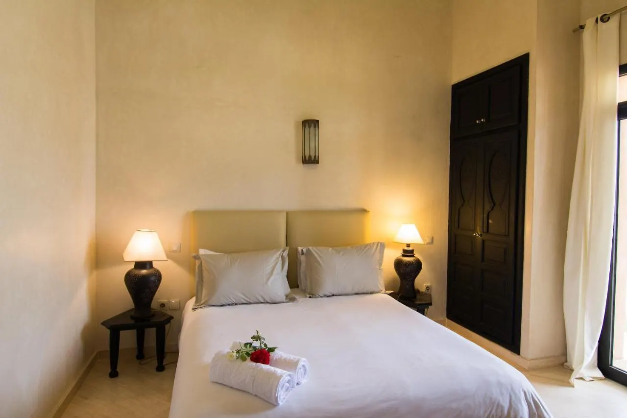 Villas Fleurs Marrakech Marakéš