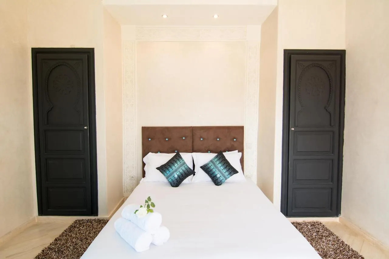 Villas Fleurs Marrakech Marakéš 0*,