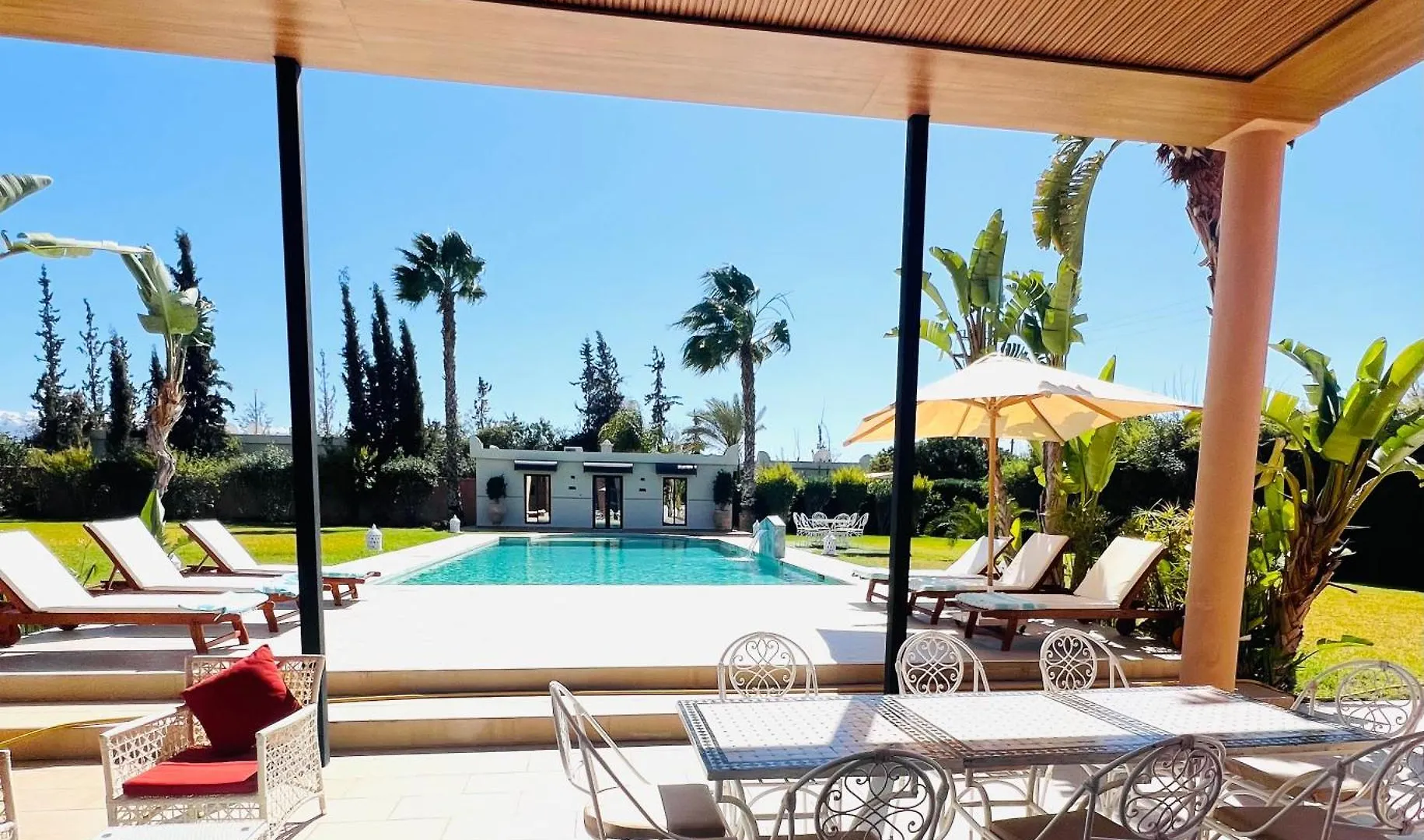 Villas Fleurs Marrakech Marrakesh