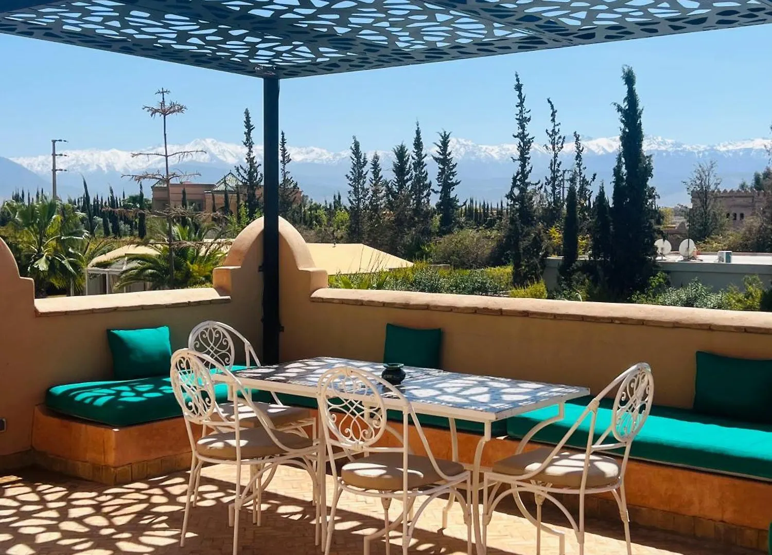 Villas Fleurs Marrakech Marrakesh