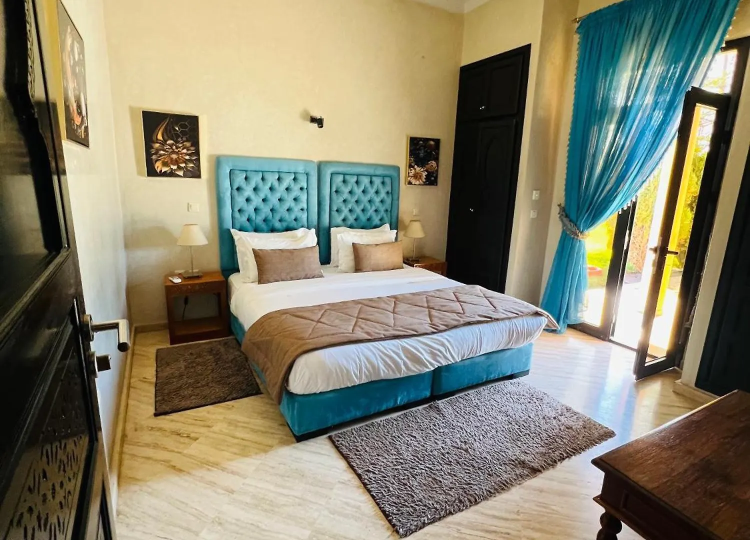 Villas Fleurs Marrakech Marrakesh Marruecos