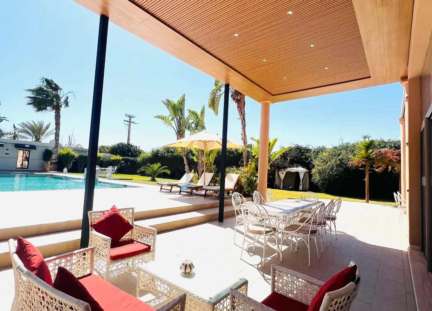 Villas Fleurs Marrakech Marrakesh Marruecos