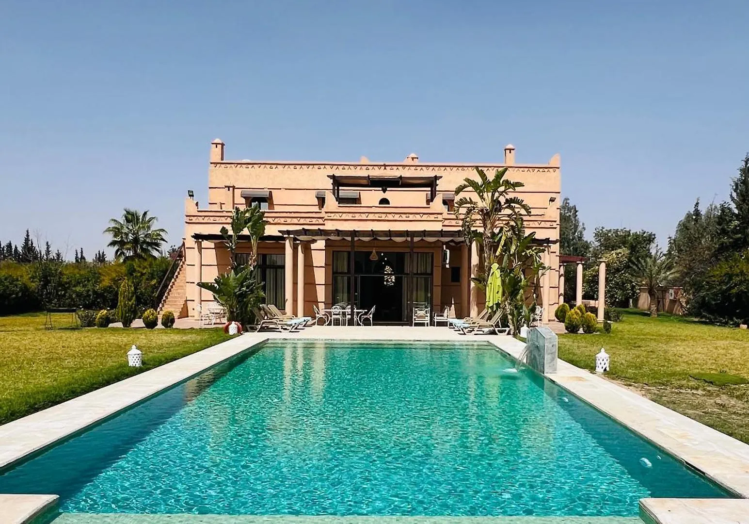 Villas Fleurs Marrakech Marrakesh Marruecos