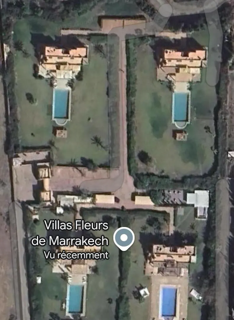 Villas Fleurs Marrakech Marrakesh