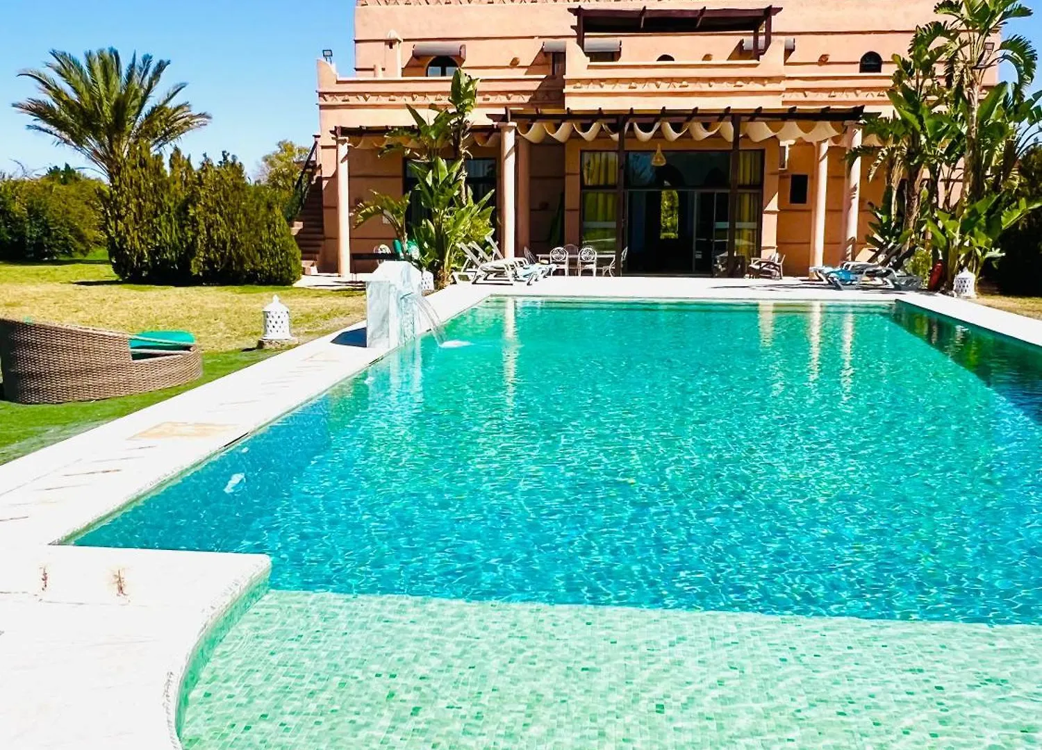 Villas Fleurs Marrakech Marrakesh Marruecos
