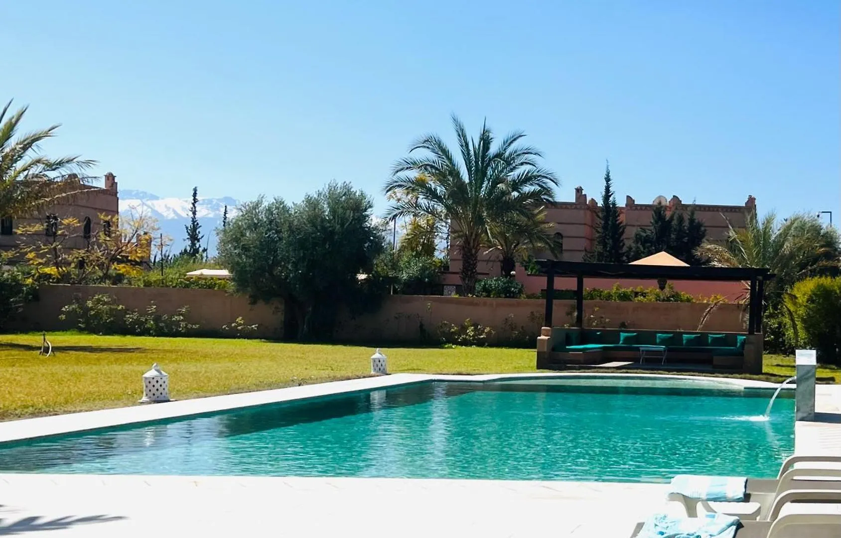 Villas Fleurs Marrakech Marrakesh Marruecos