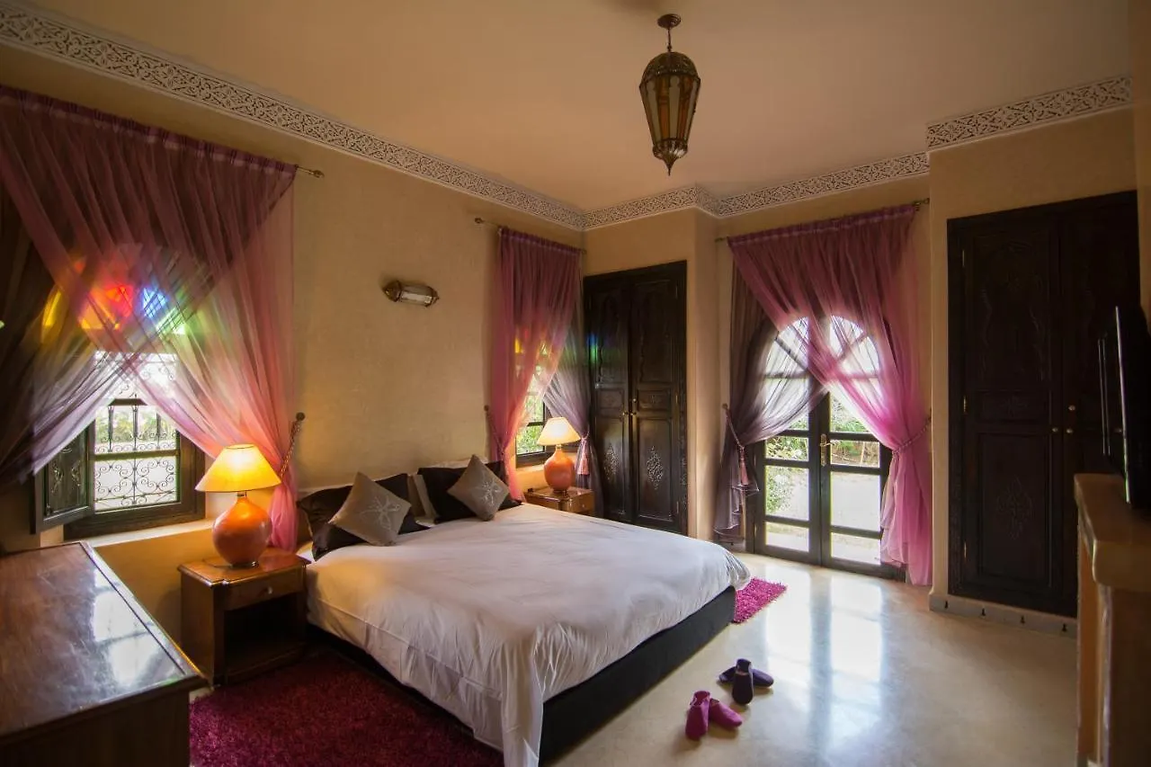 Villas Fleurs Marrakech Marrakesh 0*,  Marruecos