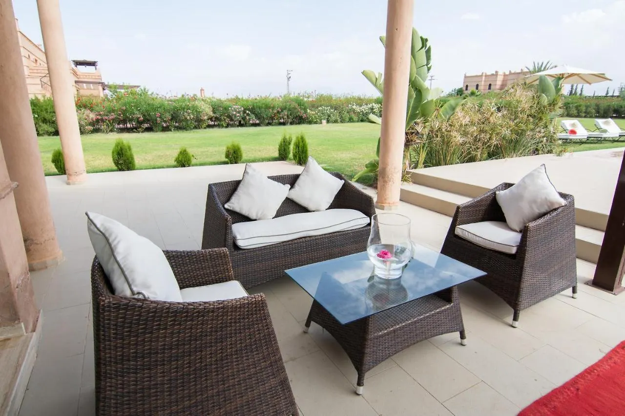 Villas Fleurs Marrakech Marrakesh Marruecos