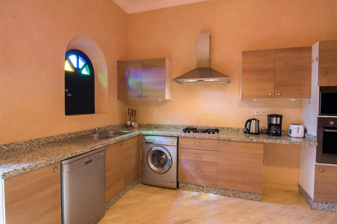 Villas Fleurs Marrakech Marrakesh Marruecos