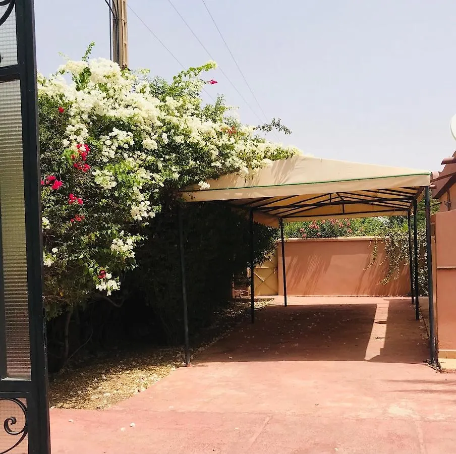 Villas Fleurs Marrakech マラケシュ モロッコ