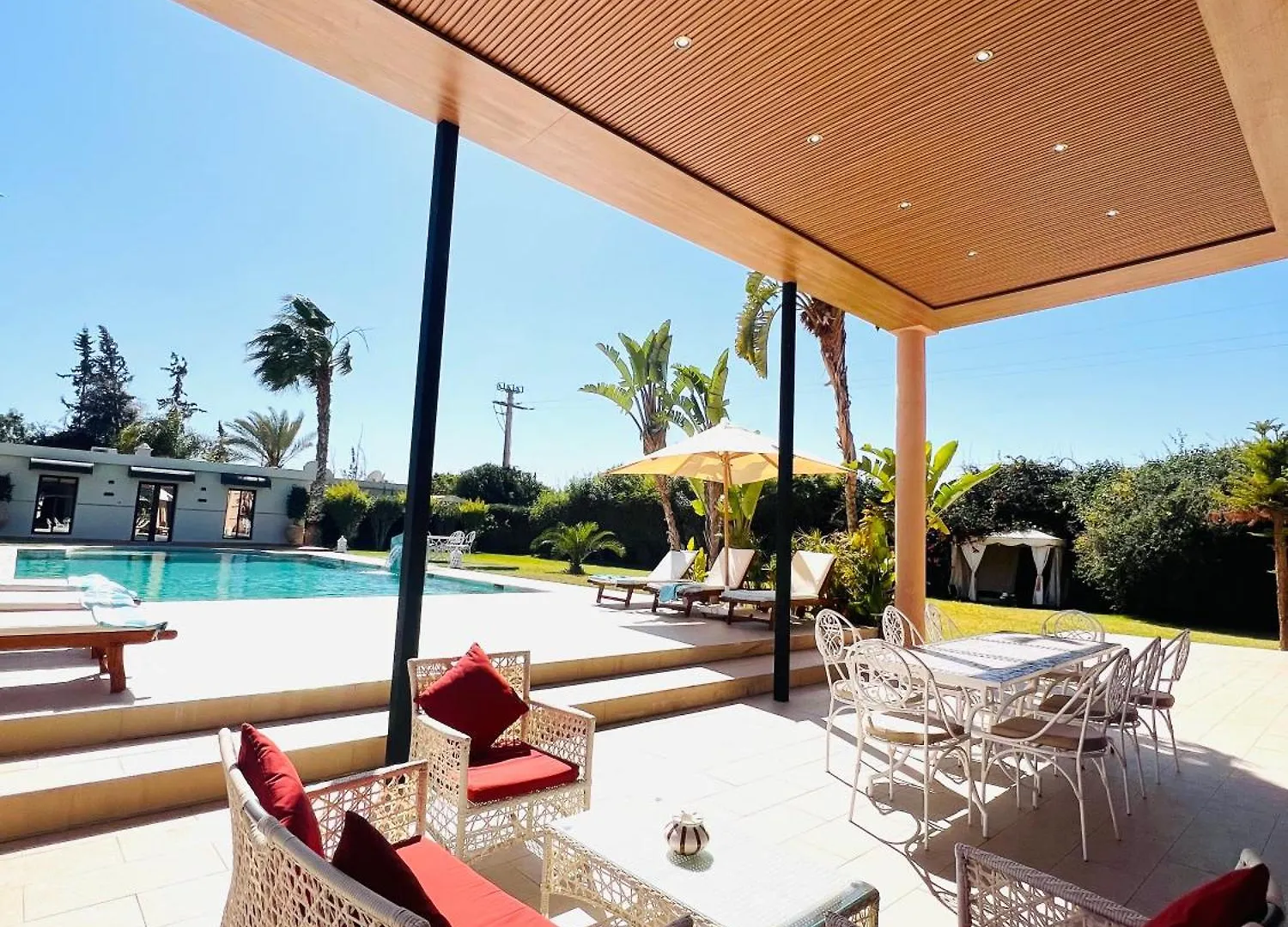 Villas Fleurs Marrakech マラケシュ