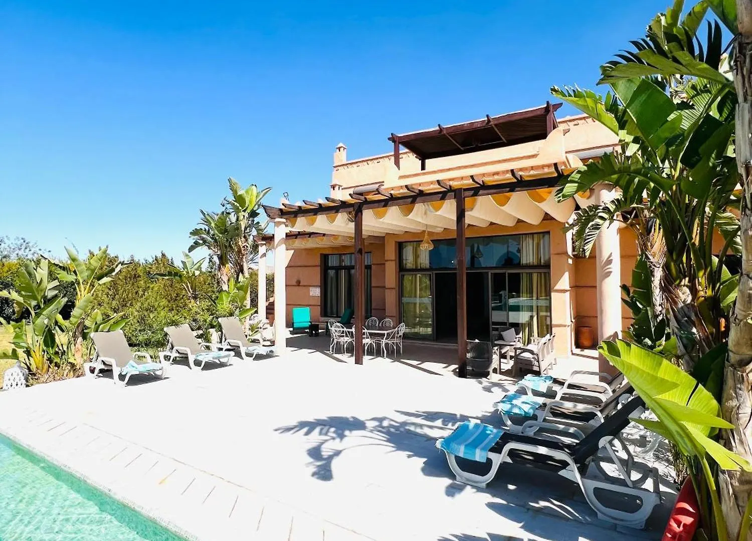 Villas Fleurs Marrakech マラケシュ