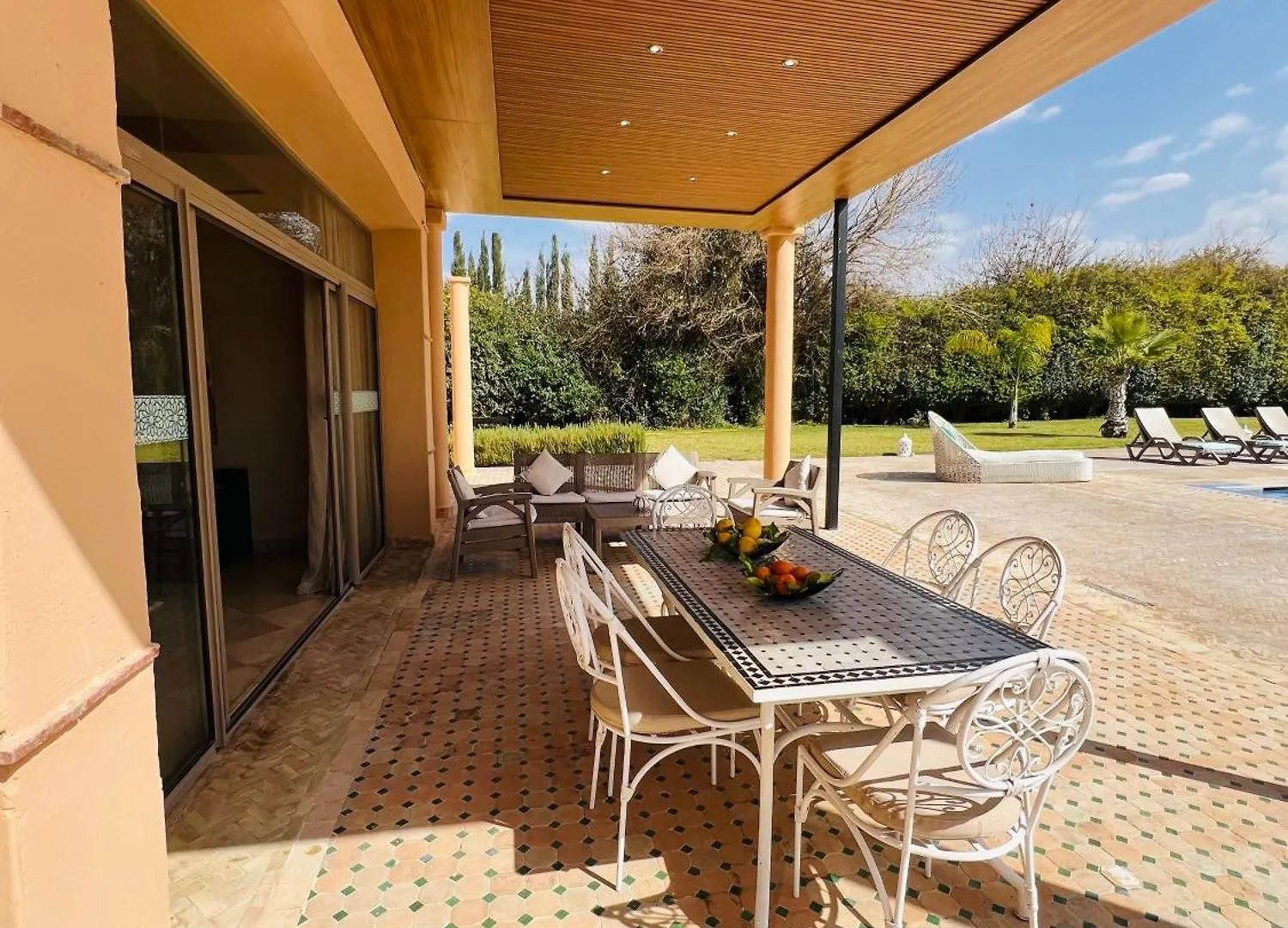 Villas Fleurs Marrakech マラケシュ